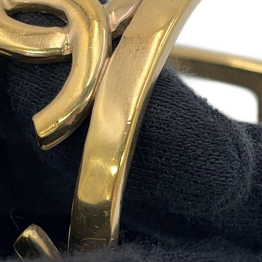 CHANEL Gold Logo Bracelet - Picture 7 of 12